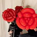 【門市自取限定】經典情人系列氣球花組合（350單朵玫瑰）_3