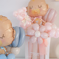 【性別氣球花】 寶寶盒裝氣球花_4