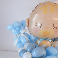 【性別氣球花】 寶寶盒裝氣球花_2
