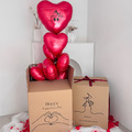 【似顏繪專區】美式輕質愛心告白箱