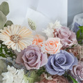 迷霧仙履・六朵永生玫瑰花束_1