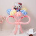 【氣球花限定】走路KITTY氣球花束