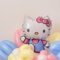 【氣球花限定】走路KITTY氣球花束_2
