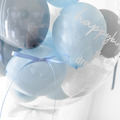 蔚藍色．芭蕾緞帶氣球花組合_4