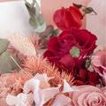 莓果花園・三朵永生玫瑰花束_3