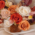 南法莊園・六朵朵永生玫瑰花束_2