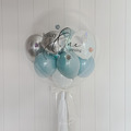 【花園系列】湖水藍空飄波波球_1