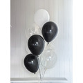 【店長推薦】黑白空飄波波球_3