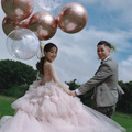 【婚紗系列】質感宇宙眼淚氣球_5
