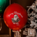 【聖誕節限定】經典質感聖誕紅宇宙球