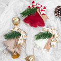 聖誕樹毛絨鈴鐺掛飾 房門掛件_3