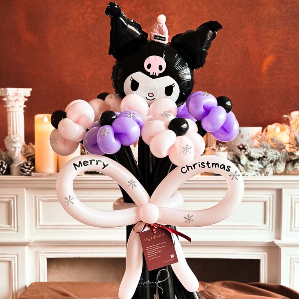 【聖誕限定】酷洛米聖誕氣球花