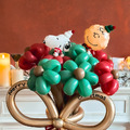 【聖誕限定】史努比聖誕氣球花_1