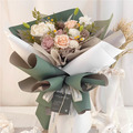 抹茶戀曲・六朵永生玫瑰花束