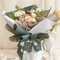 抹茶戀曲・六朵永生玫瑰花束_5