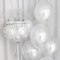 【情人節限定】純白珍珠空飄波波球_4