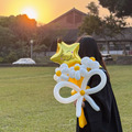 【畢業季限定】星星款畢業氣球花束（兩色系可選）_1