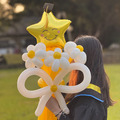 【畢業季限定】星星款畢業氣球花束（兩色系可選）_5