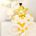 【畢業季限定】星星款畢業氣球花束（兩色系可選）_4
