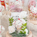 【開幕/祝賀】招財貓玻璃燈飾_8