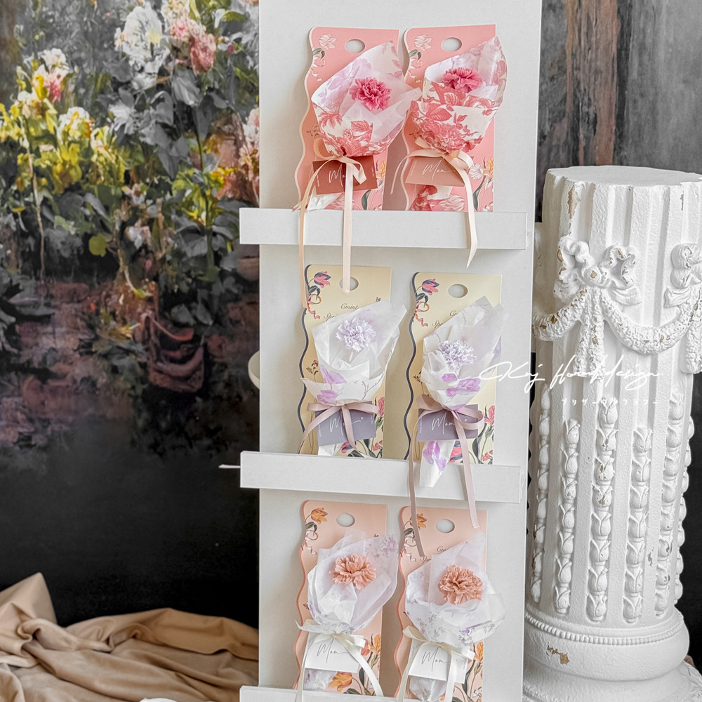 MOTHER'S DAY 手提康乃馨花束