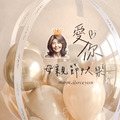 【母親節首選】母親節人像飛天鈔票熱氣球_2