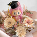 LABUBU 馬卡龍畢業花束_5