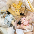 Care Bears 畢業永生花束