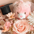 Care Bears 畢業永生花束_2