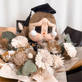 Crybaby 哭娃畢業乾燥花束_6