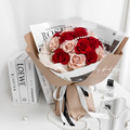 以愛之名永生玫瑰花束 - 炙愛