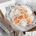 以愛之名永生玫瑰花束 - 心動_1
