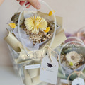 單朵太陽乾燥花束(附提袋)_6