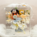 糖果暖陽・雙萌永生花盒（附正版收藏玩偶）