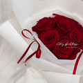 頂級厄瓜多永生玫瑰花束．摯愛紅_3