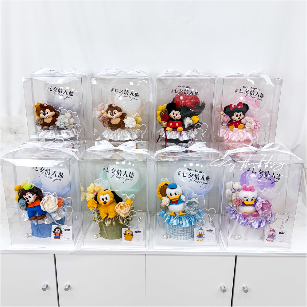 【七夕限定】Disney 經典角色氣球禮盒