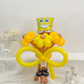 【氣球花限定】海綿寶寶氣球花束