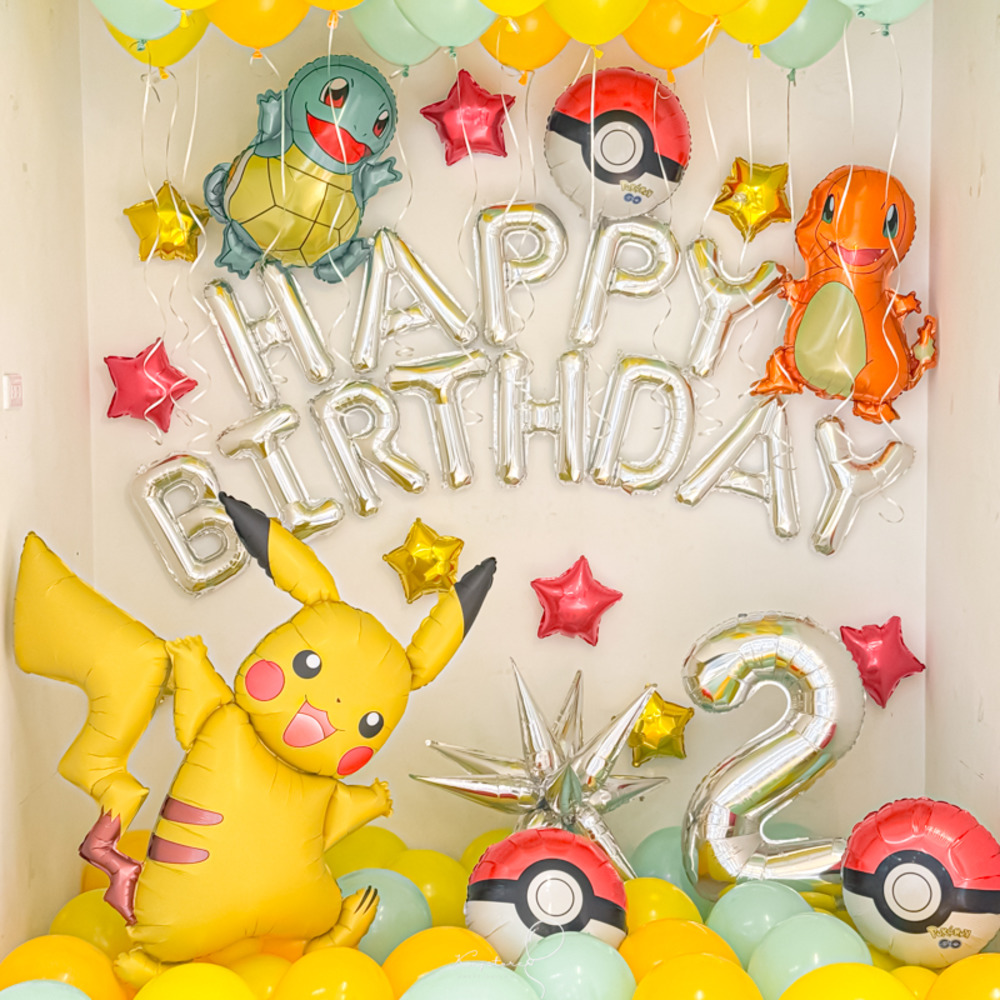 【新品上架】寶可夢派對生日套餐
