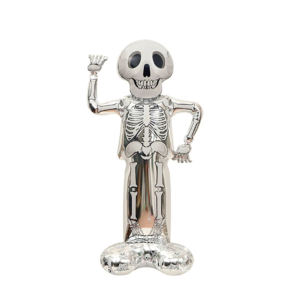 【萬聖節單品】開心骷髏人（可站立）