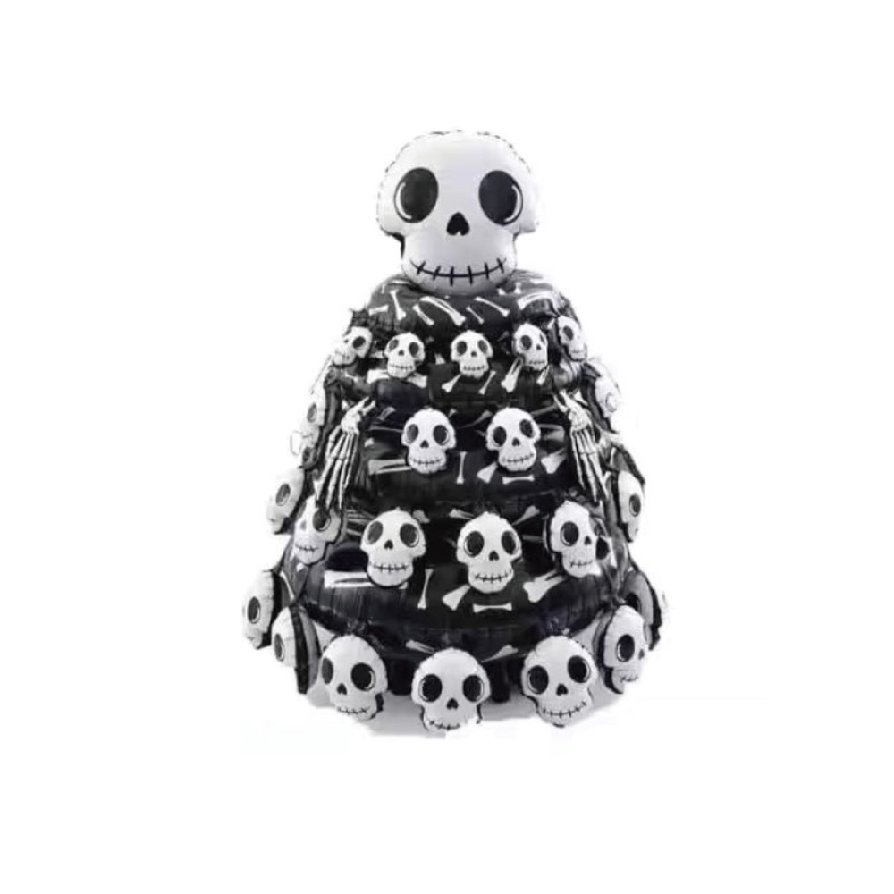 【萬聖節單品】骷髏頭堆（可站立）