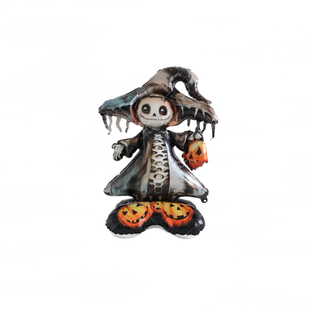 【萬聖節單品】骷髏小魔女（可站立）