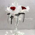 手持單支永生玫瑰－含燈飾