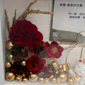 開幕招財貓永生花相框_4