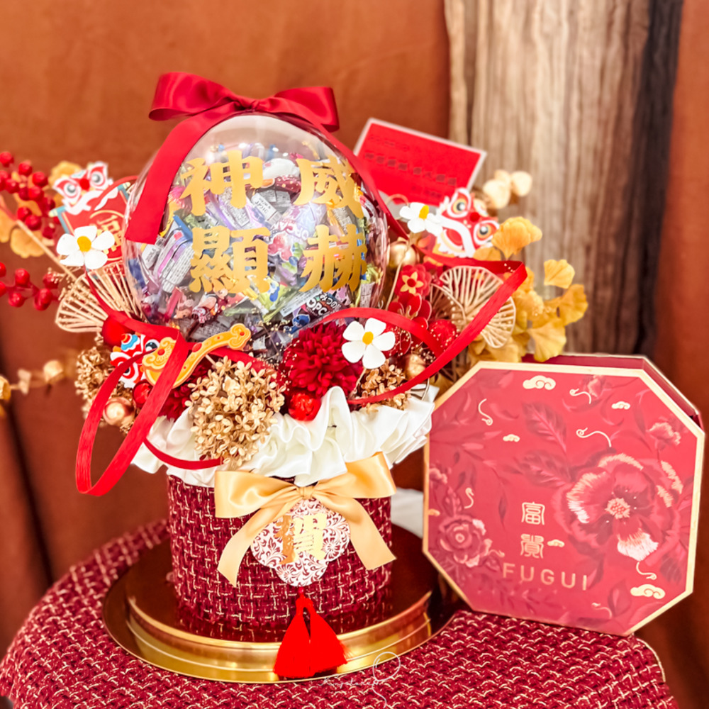 【宮廟/祝賀】福德護佑聚寶盅