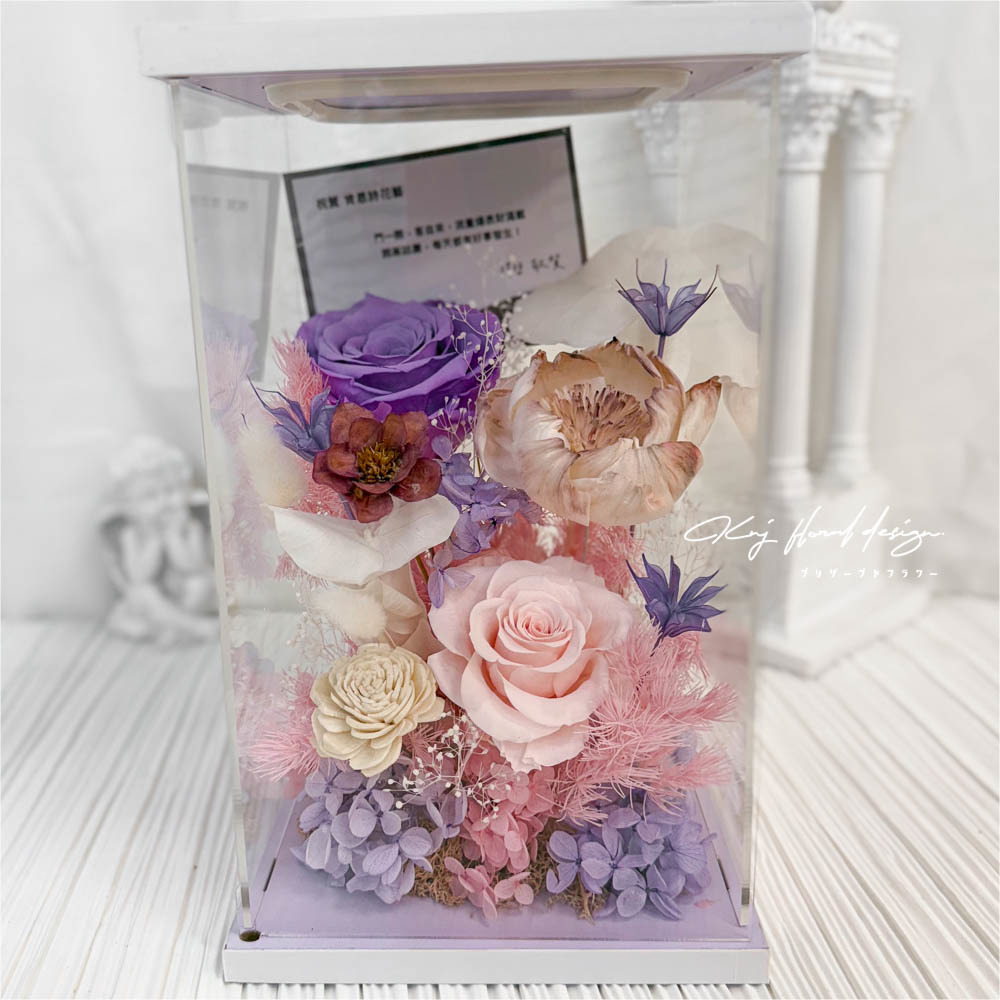 迷霧花園 · 永生花燈盒