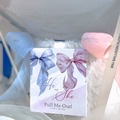 【手抽專屬】粉藍蝴蝶結手抽性別揭曉波波球_4
