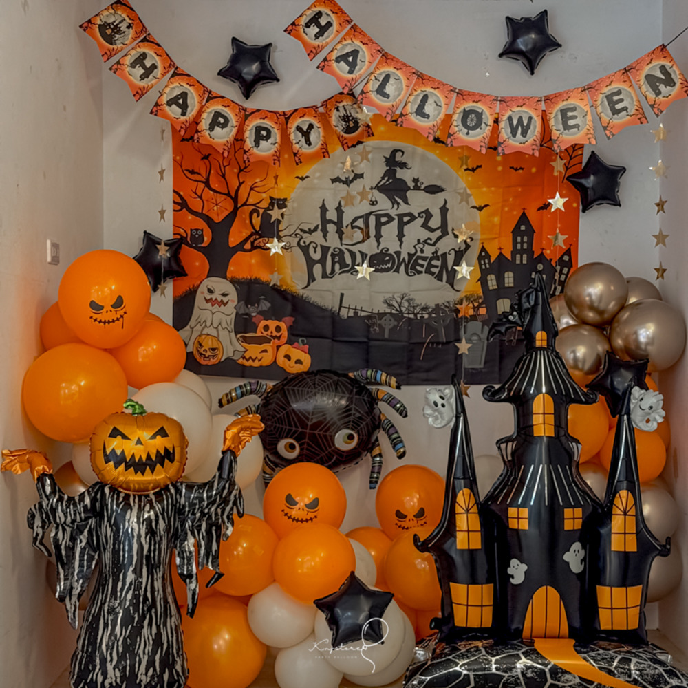 【萬聖節套餐】南瓜屋莊園套餐