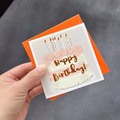 璀燦生日燙金卡片〔代客製內容〕_6