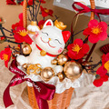 【開幕/祝賀】五福氣球 招財貓花籃賀禮_2