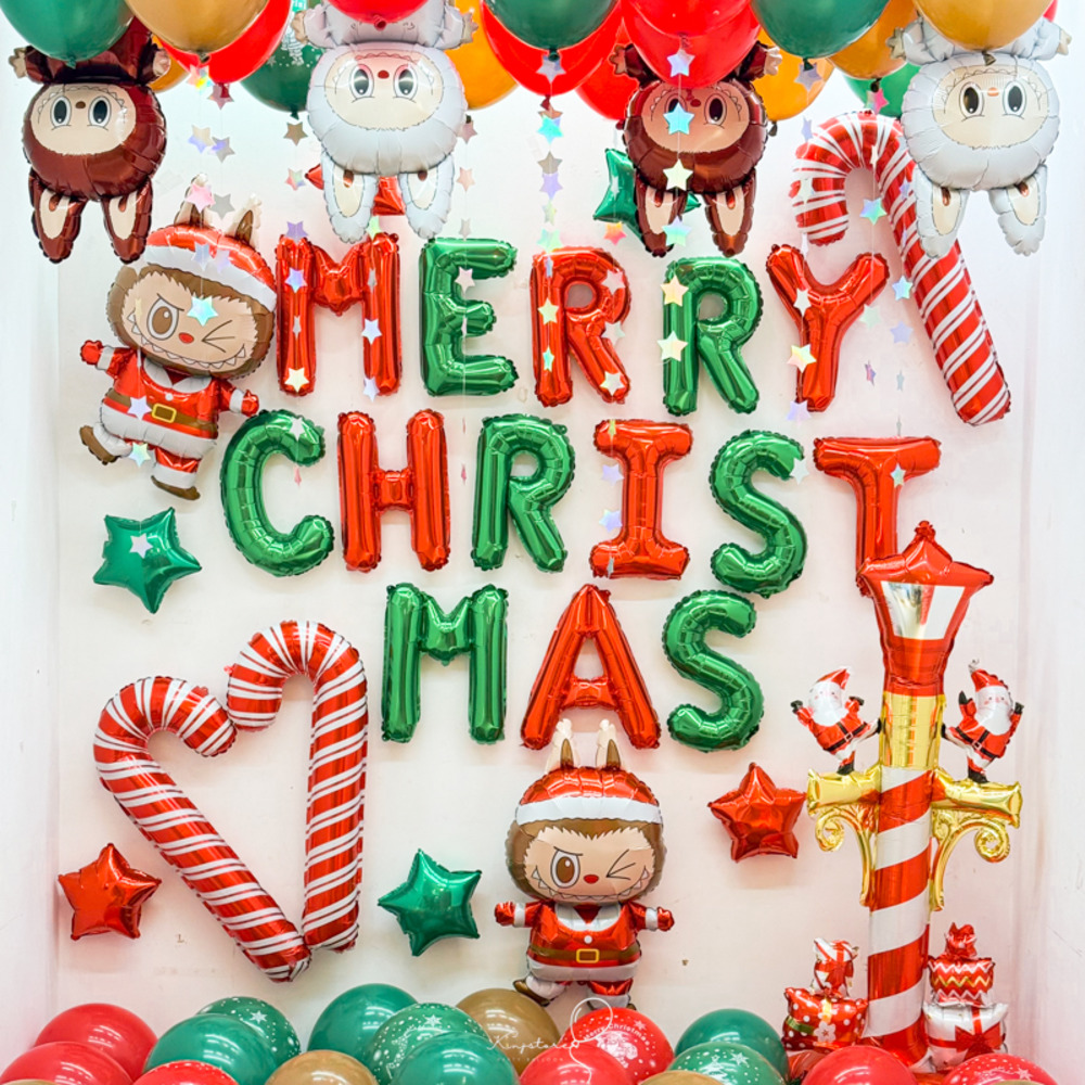 【聖誕商品】聖誕LABUBU聖誕套餐